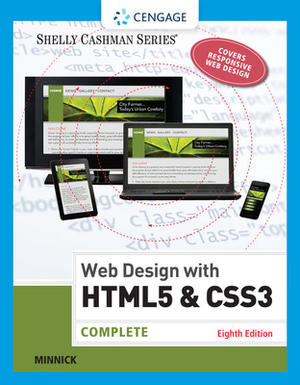 Web Design with HTML & Css3: Complete by Jessica Minnick