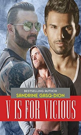 V Is For Vicious by Brenda Wright, Sandrine Gasq-Dion
