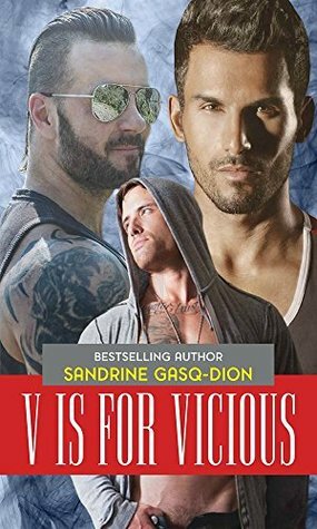 V Is For Vicious by Sandrine Gasq-Dion, Brenda Wright