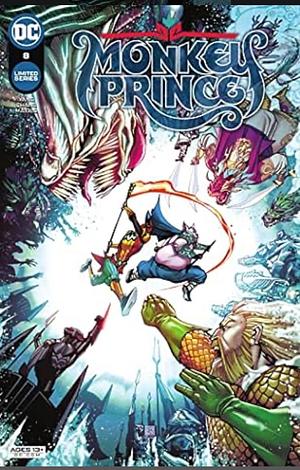 Monkey Prince 8 by Gene Luen Yang