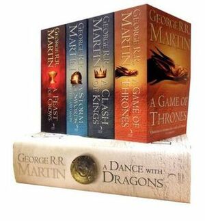 A Song of Ice and Fire by George R.R. Martin