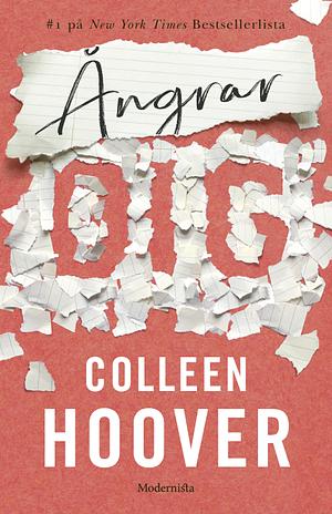 Ångrar dig by Colleen Hoover