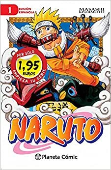 Naruto, Vol. 1 by Masashi Kishimoto