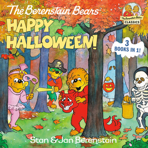 The Berenstain Bears Happy Halloween! by Stan Berenstain, Jan Berenstain