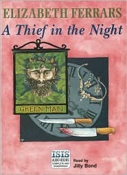 A Thief in the Night by Jilly Bond, Elizabeth E.X. Ferrars