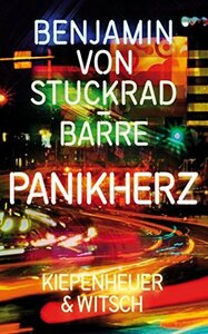 Panikherz by Benjamin von Stuckrad-Barre