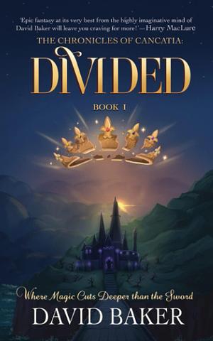 The Chronicles of Cancatia: Divided : Where Magic Cuts Deeper than the Sword by David Baker, David Baker