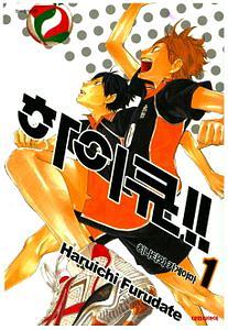 Haikyu!!, Vol. 1 by Haruichi Furudate