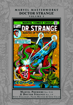 Marvel Masterworks: Doctor Strange, Vol. 5 by Gene Colan, Steve Englehart, Frank Brunner, Mike Friedrich