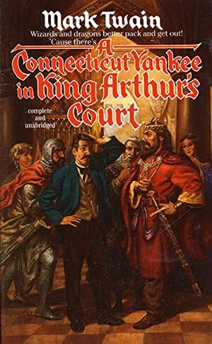 A Connecticut Yankee in King Arthur's Court by Mark Twain