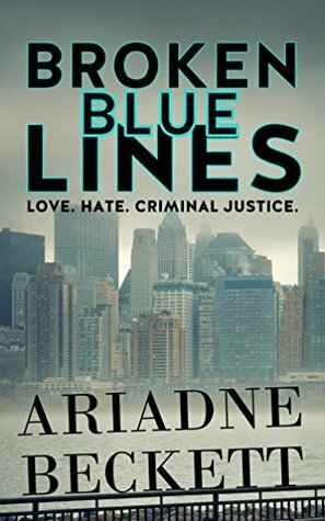 Broken Blue Lines by Ariadne Beckett