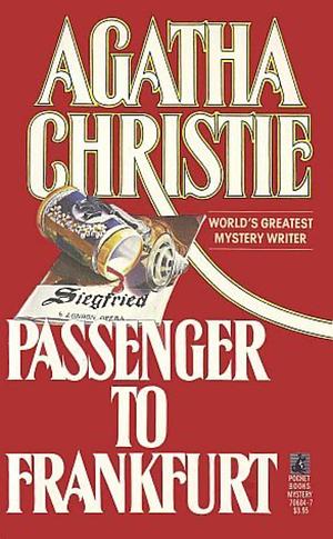 Passenger to Frankfurt by Agatha Christie