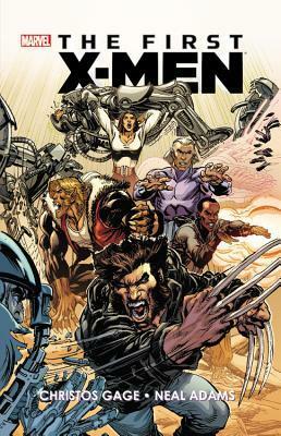 First X-Men by Christos Gage, Neal Adams