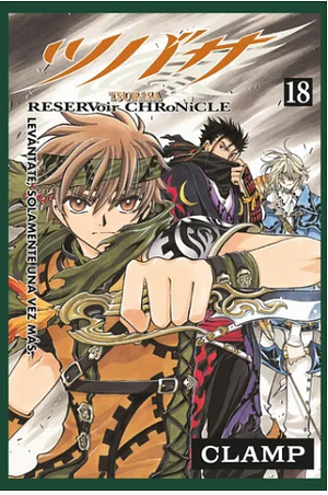 Tsubasa: RESERVoir CHRoNiCLE Vol. 18 by CLAMP