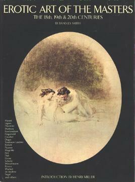 Erotic Art of the Masters: The 18th, 19th & 20th Centuries by Bradley Smith