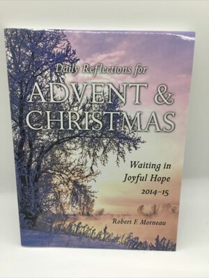 Waiting in Joyful Hope: Daily Reflections for Advent and Christmas by Robert F. Morneau