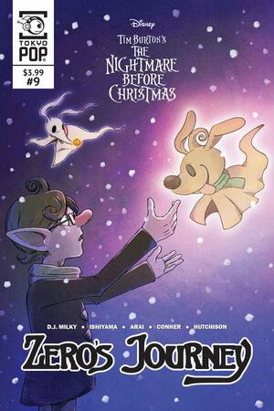 Tim Burton's The Nightmare Before Christmas: Zero's Journey Issue #9 by D.J. Milky