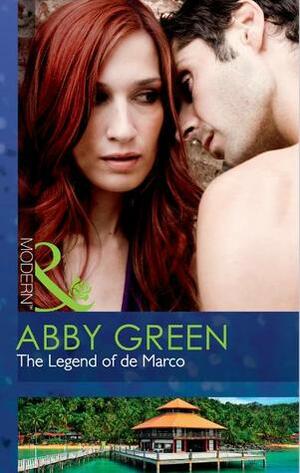 The Legend of de Marco by Abby Green