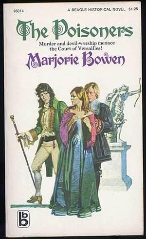 The poisoners by Marjorie Bowen, Marjorie Bowen