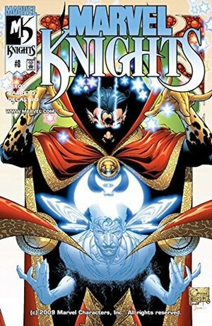 Marvel Knights #8 by Eduardo Barreto, Chuck Dixon, Nelson DeCastro, Dave Kemp