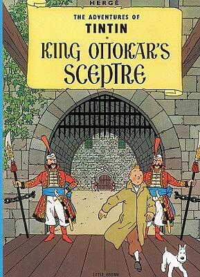 Tintin King Ottokars Scrptre (Adventures of Tintin by Hergé