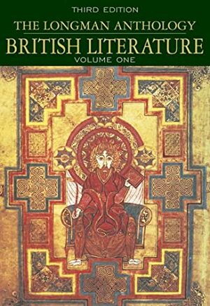 The Longman Anthology of British Literature 3 Volume Set by Clare Lois Carroll, David Damrosch, William Chapman Sharpe, Christopher Baswell