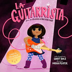 La Guitarrista by Lucky Diaz