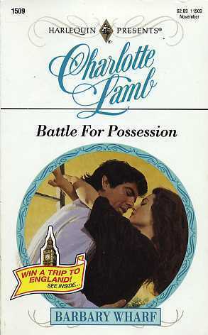 Battle For Possession by Charlotte Lamb
