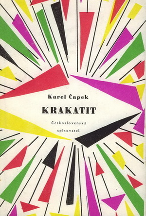 Krakatit by Karel Čapek