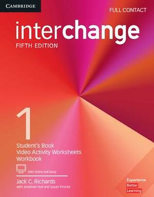 Interchange Level 1 Full Contact with Online Self-Study by Jack C. Richards