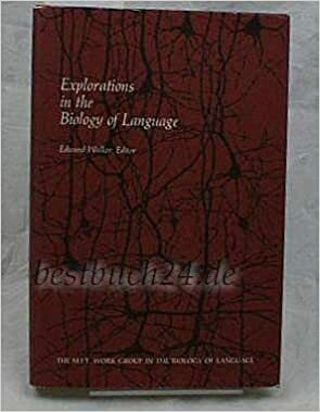 Explorations in the biology of language (Series in higher mental processes) by Massachusetts Institute of Technology