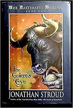 The Golem's Eye by Angela Johnson