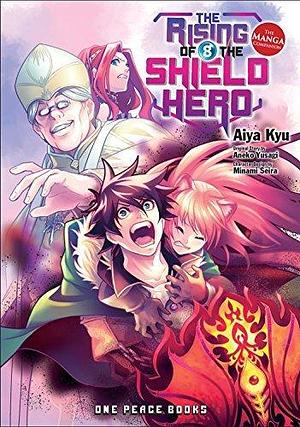 The Rising of the Shield Hero, Vol. 8: The Manga Companion by Aneko Yusagi, Aneko Yusagi