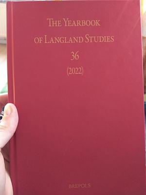 The Yearbook of Langland Studies 36 (2022) by 