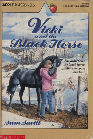 Vicki and the Black Horse by Sam Savitt