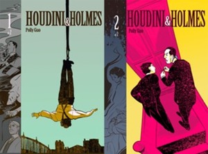 Houdini & Holmes, Vol. 1 and 2 by Polly Guo