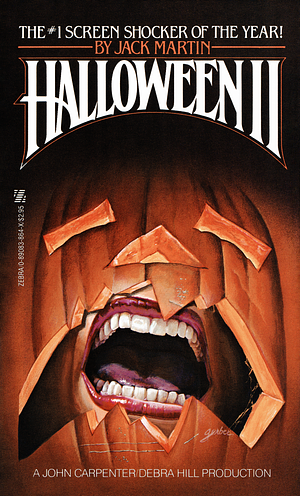 Halloween II by Jack Martin, Dennis Etchison