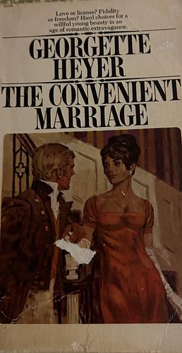 The Convenient Marriage by Georgette Heyer