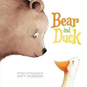 Bear and Duck by Katy Hudson