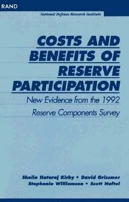 Costs and Benefits of Reserve Participation: New Evidence from the 1992 Reserve Components Survey by Stephanie Williamson, David W. Grissmer, Sheila Nataraj Kirby