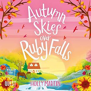 Autumn Skies Over Ruby Falls by Holly Martin