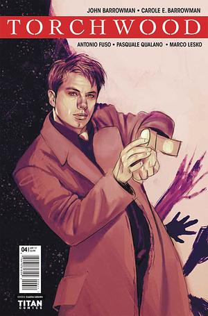 Torchwood Comics #2.4 by Carole E. Barrowman; John Barrowman