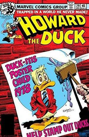 Howard the Duck (1976-1979) #29 by Steve Gerber