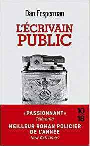 L'Ecrivain public by Dan Fesperman