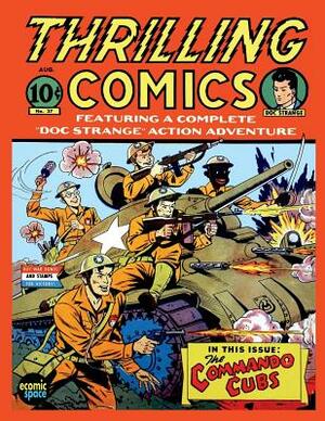 Thrilling Comics #37 by Standard Comics