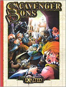 Scavenger Sons by Justin Achilli, John Snead, Scott Taylor