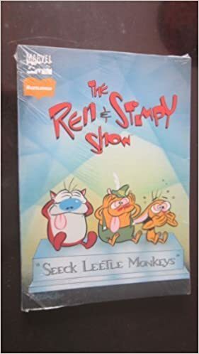 The Ren & Stimpy Show Vol. 5: Seeck Leetle Monkeys by Dan Slott, Mike Kazaleh, Barry Dutter