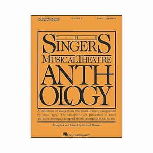 The Singer's Musical Theatre Anthology - Volume 2: Baritone/Bass Book Only by Richard Walters