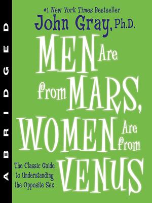Men Are From Mars by John Gray