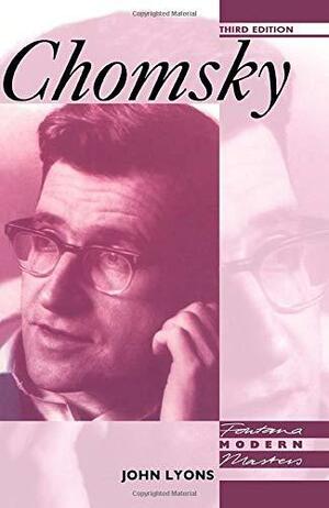 Chomsky by John Lyons, Frank Kermode